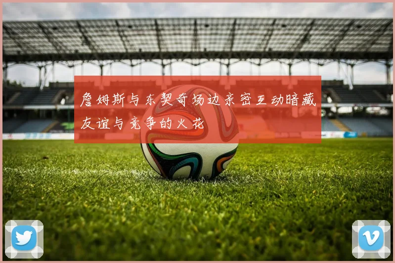 詹姆斯与东契奇场边亲密互动暗藏友谊与竞争的火花