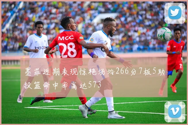 墨菲近期表现惊艳场均266分7板5助投篮命中率高达573