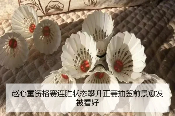 赵心童资格赛连胜状态攀升正赛抽签前景愈发被看好
